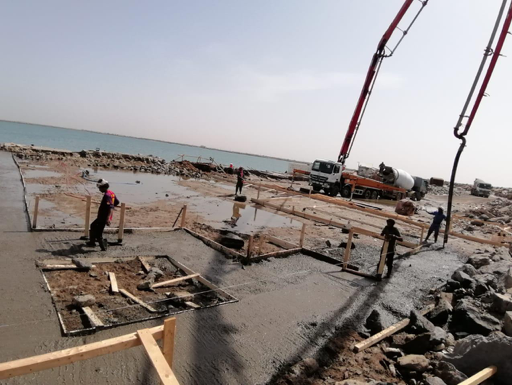 "إعمار اليمن" يبدأ مشروعاً لصيانة القوارب في ميدي