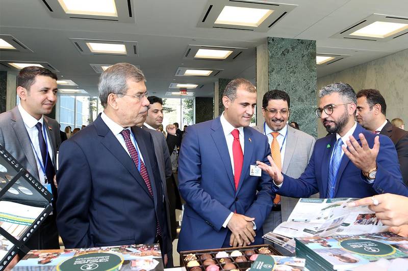 À l'exposition SDRPY à New York, reconnaissance internationale pour les efforts saoudiens de développement au Yémen.