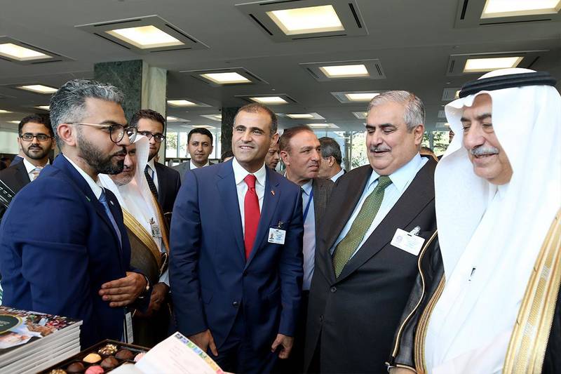 At SDRPY Exhibition in New York, International Recognition  for Saudi Development Efforts in Yemen