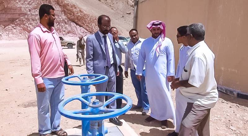 Saudi Engineers Conduct Needs Assessment in 4 Yemeni Governorates: Al-Jawf, Hadhramaut, Hajjah and Marib