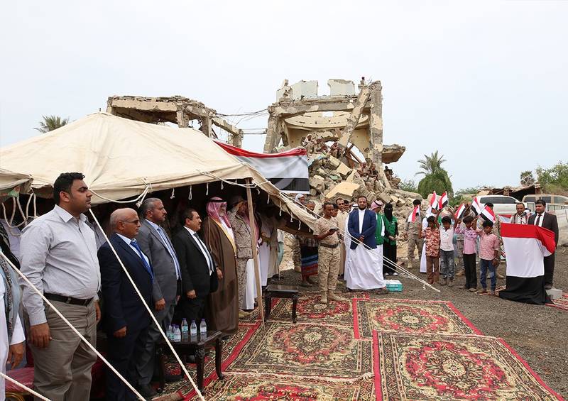 إطلاق 11 مشروعاً جديداً بدعم سعودي في محافظة حجة اليمنية