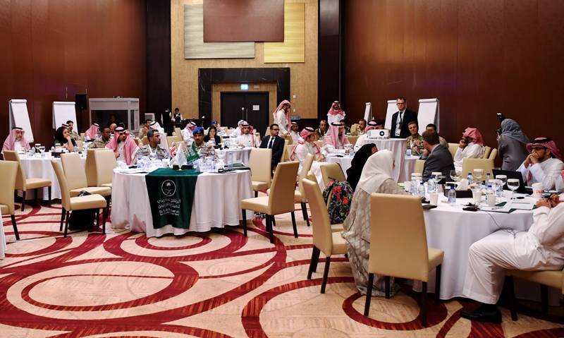 1ST SAUDI-UK STABILIZATION WORKSHOP COMPLETED