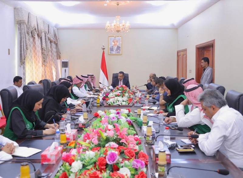 رئيس الوزراء اليمني: المواطن اليمني سيستبشر بمشاريع التنمية والإعمار